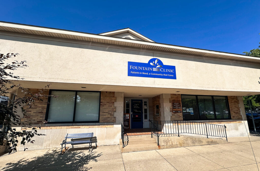 Fountain Clinic Entrance